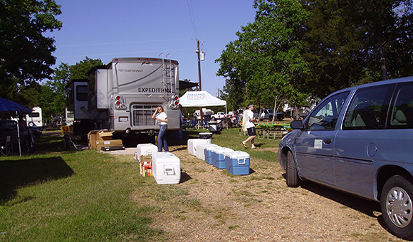Group Camping at South Forty RV Park
