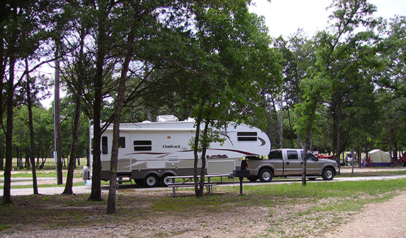 Giddings Texas Campground