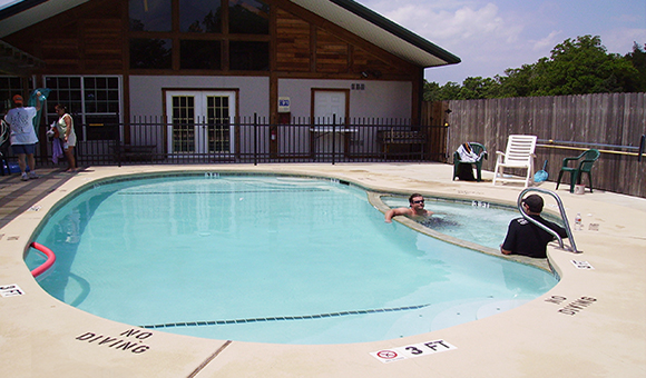South Forty RV Park Swimming Pool