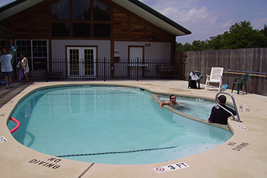 South Forty RV Park Swimming Pool