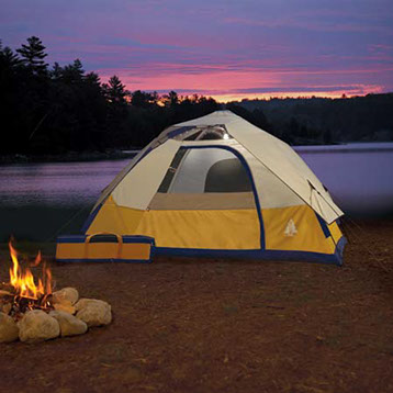 Tent Camping Giddings Texas